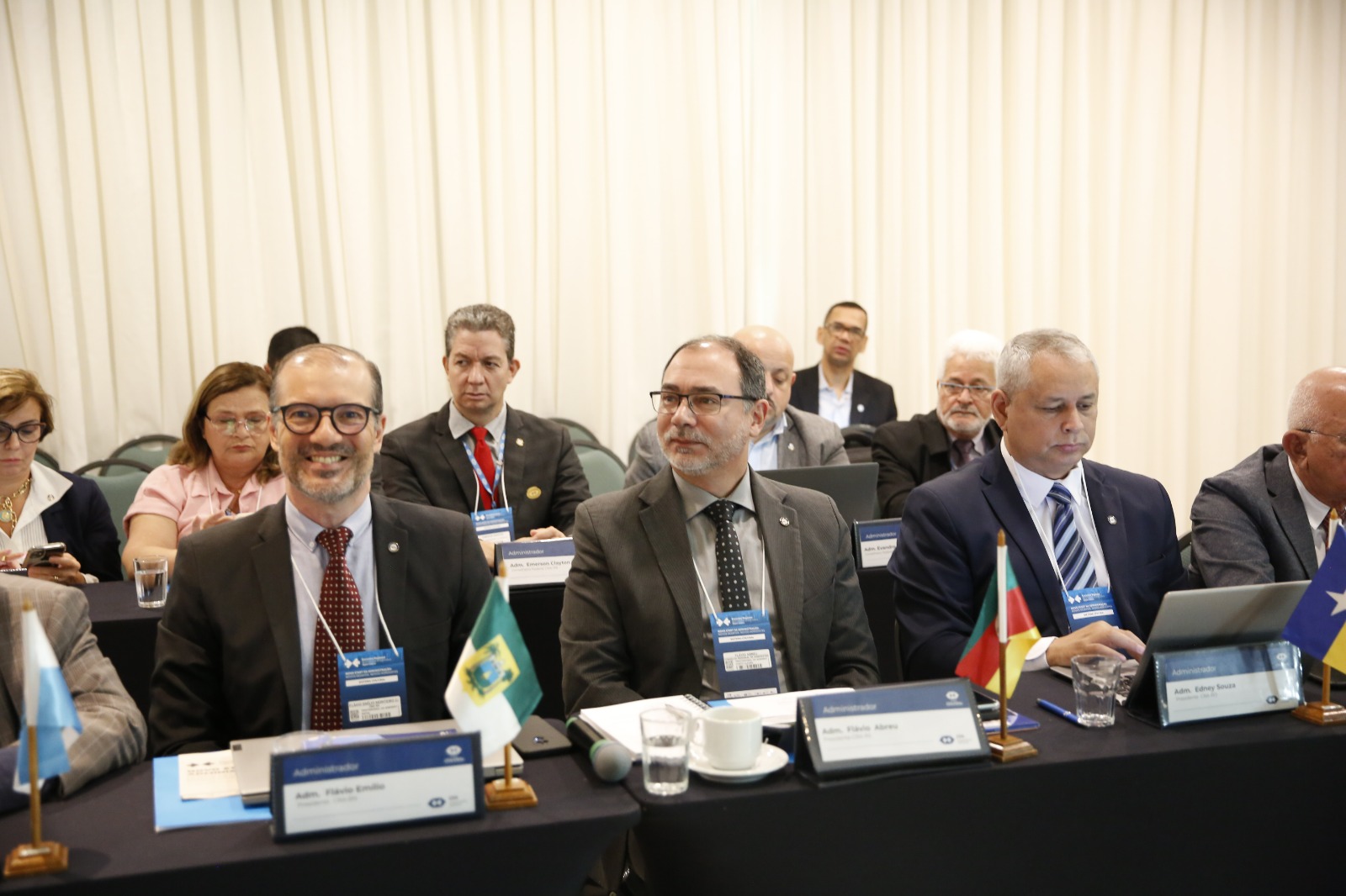 CRA-RS participa do 3º Fórum de Presidentes do Sistema CFA/CRAs no Espírito Santo